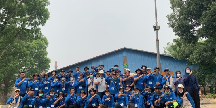 Tingkatkan Kompetensi 211 Petani Sawit, PTPN IV Regional IV Fasilitasi Pelatihan Bersama IPB Training
