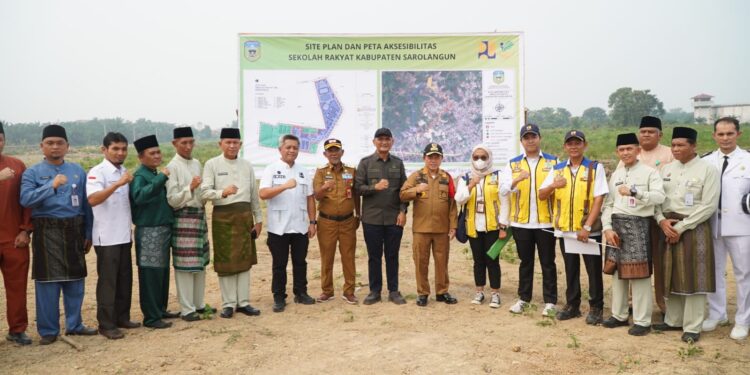 Gubernur Al Haris Apresiasi Sekolah Rakyat Sarolangun, Anggaran Rp.400 Miliar untuk 2.550 Siswa