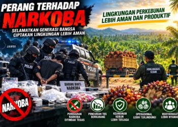 PTPN IV Regional IV Dukung Kapolri Berantas Narkoba Sampai ke Akar-akarnya