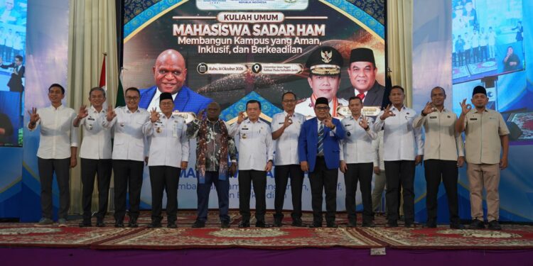 Natalius Pigai Apresiasi Pemprov Jambi Atas Langkah Nyata Pemenuhan HAM Warga Suku Anak Dalam