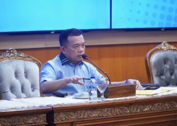 Gubernur Al Haris Pimpin Rakor Persiapan Tuan Rumah Hakordia 2026