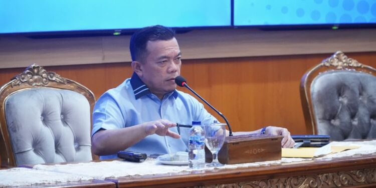 Gubernur Al Haris Pimpin Rakor Persiapan Tuan Rumah Hakordia 2026