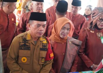 Hadiri HUT ke-61 Kabupaten Bungo, Gubernur Al Haris Tekankan Kepala Daerah Cari Peluang Pembangunan Ditengah Efisiensi Anggaran