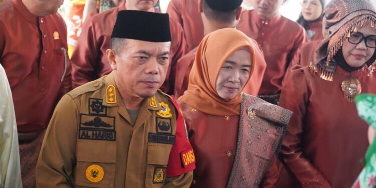 Hadiri HUT ke-61 Kabupaten Bungo, Gubernur Al Haris Tekankan Kepala Daerah Cari Peluang Pembangunan Ditengah Efisiensi Anggaran