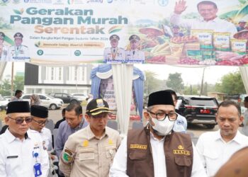 Tekan Inflasi Pangan 2,97%, Sekda Sudirman Buka Gerakan Pangan Murah di Hari Pangan Sedunia 2026