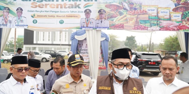 Tekan Inflasi Pangan 2,97%, Sekda Sudirman Buka Gerakan Pangan Murah di Hari Pangan Sedunia 2026