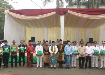 HUT ke-27 Tanjabtim, Wagub Sani Harap Capaian dan Keberhasilan Jadi Motivasi untuk Kemajuan Mendatang