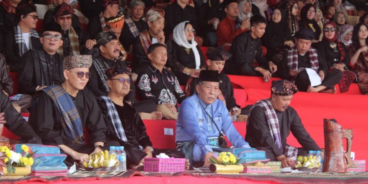 Buka Festival Budaya Kerinci 2026, Wagub Sani Dorong Kerinci Jadi Beranda Kebudayaan Jambi