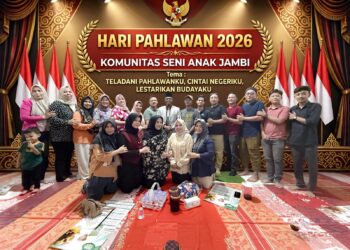 Peringati Hari Pahlawan 2026, Komunitas Seni Anak Jambi Siap Gelar 6 Perlombaan Seni Budaya Bertema Pahlawan