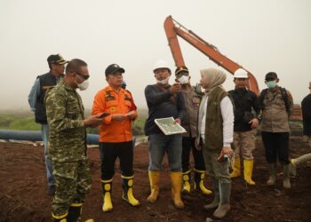 Tinjau Karhutla di TN Berbak Sembilang dan Tahura, Al Haris Apresiasi Perjuangan Petugas