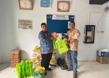 Dukung Generasi Sehat, PTPN IV Regional IV Kebun Rimbo Dua Salurkan Program TJSL Pencegahan Stunting di Kabupaten Tebo